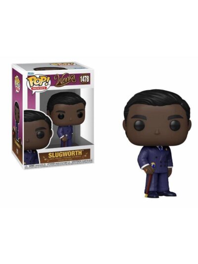 Funko Pop! Movies: Wonka - Slugworth #1478 Vinyl Figure