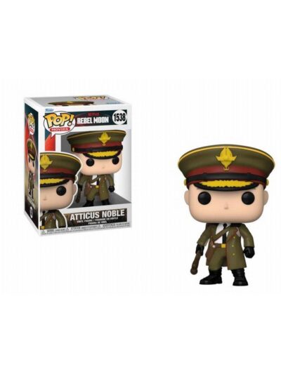 Funko Pop! Movies: Rebel Moon - Atticus Noble #1538 Vinyl Figure
