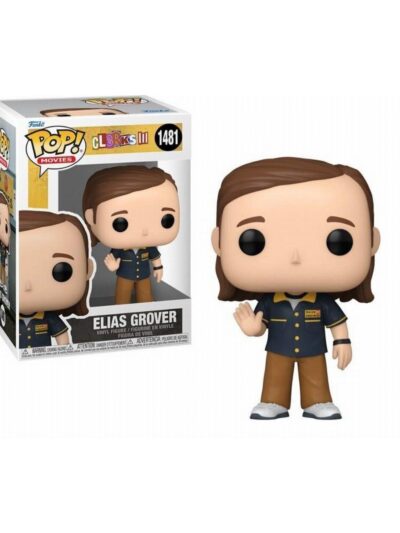 Funko Pop! Movies: Clerks III - Elias Grover #1481 Vinyl Figure