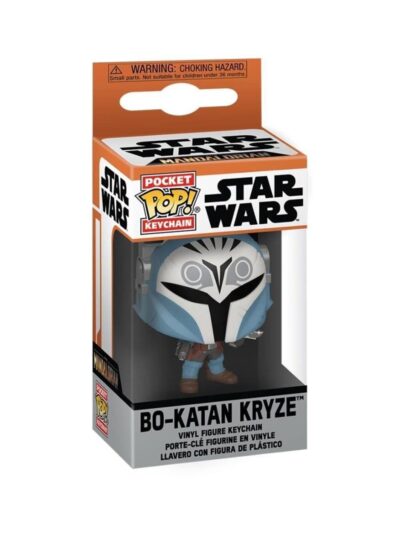 Funko Pocket Pop! Disney Star Wars: The Mandalorian - Bo-Katan Kryze Vinyl Figure Keychain