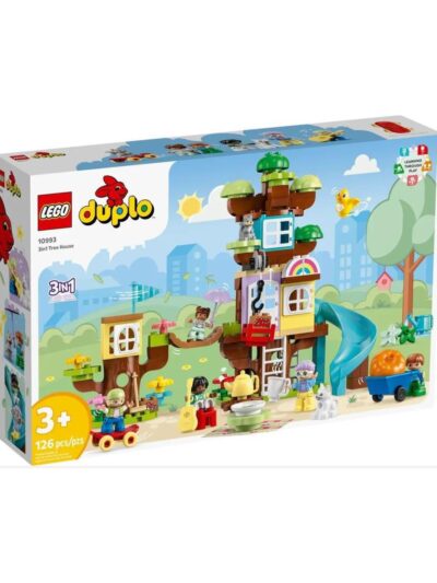 LEGO® DUPLO® Τown: 3in1 Tree House (10993)