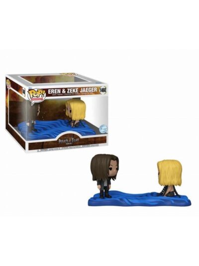 Funko Pop! Moment: Attack on Titan - Eren & Zeke Jaeger (Special Edition) #1460 Vinyl Figures