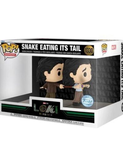 Funko Pop! Moment Marvel: Loki Season 2 - Snake Eating It's Tail (Special Edition) #1330 Bobble-Head Vinyl Figures