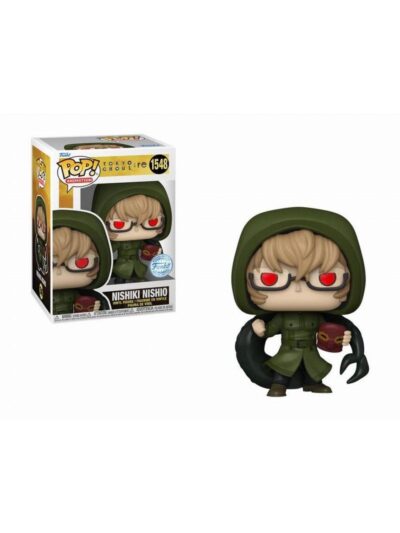 Funko Pop! Animation: Tokyo Ghoul:Re - Nishiki Nishio (Special Edition) #1548 Vinyl Figure