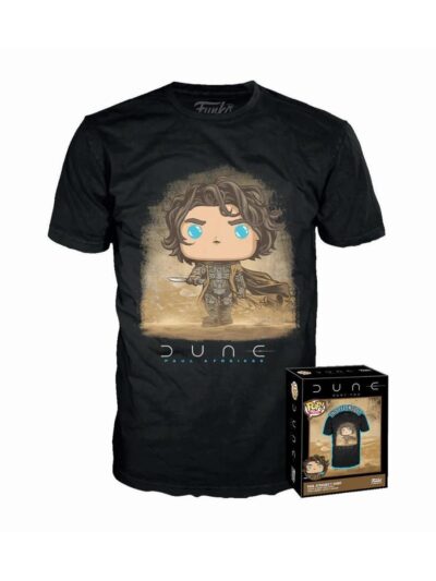Funko Boxed Tee: Dune 2 - Paul with Armor T-Shirt (S)