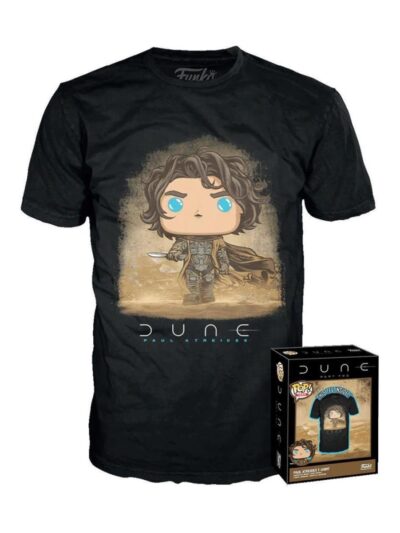 Funko Boxed Tee: Dune 2 - Paul with Armor T-Shirt (L)