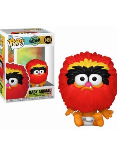 Funko Pop! Disney: The Muppets Mayhem - Baby Animal #1492 Vinyl Figure