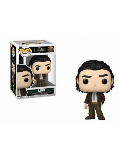 Funko Pop! Marvel: Loki Season 2 - Loki #1312 Bobble-Head Vinyl Figure