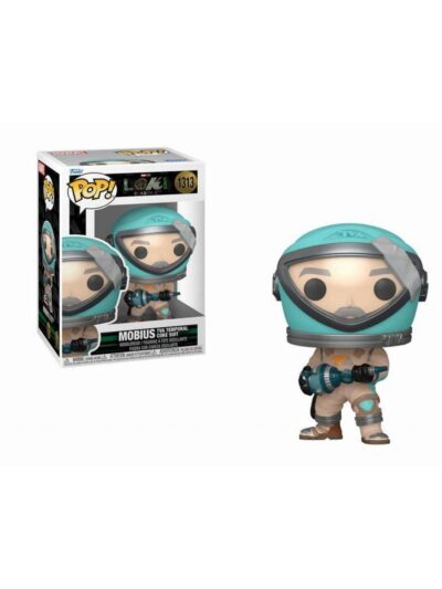Funko Pop! Marvel: Loki Season 2 - Mobius (TVA Temporal Core Suit) #1313 Bobble-Head Vinyl Figure