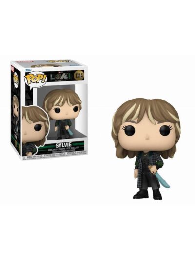 Funko Pop! Marvel: Loki Season 2 - Sylvie #1314 Bobble-Head Vinyl Figure