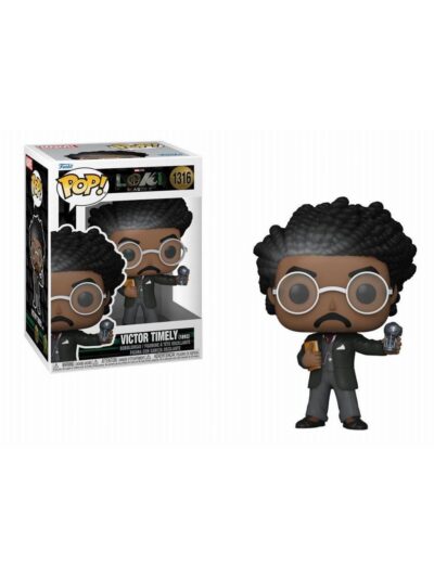 Funko Pop! Marvel: Loki Season 2 - Victor Timely (1893) #1316 Bobble-Head Vinyl Figure