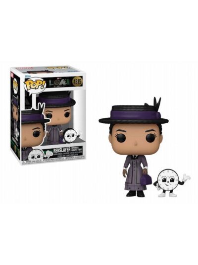 Funko Pop! Marvel: Loki Season 2 - Renslayer with Miss Minutes (1893) #1315 Bobble-Head Vinyl Figure
