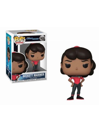 Funko Pop! Television: Star Trek Lower Decks - Beckett Mariner #1433 Vinyl Figure