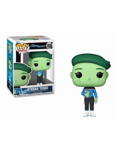 Funko Pop! Television: Star Trek Lower Decks - D'Vana Tendi #1435 Vinyl Figure