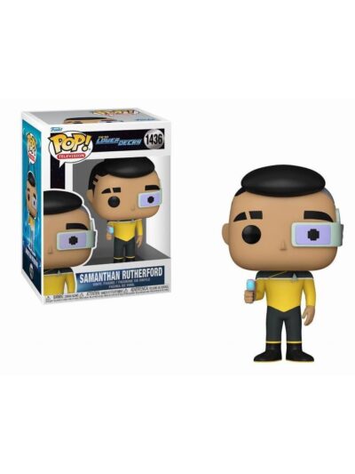 Funko Pop! Television: Star Trek Lower Decks - Samanthan Rutherford #1436 Vinyl Figure