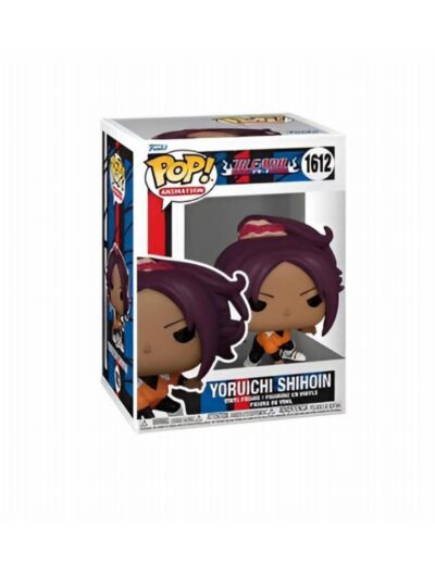 Funko Pop! Animation: Bleach - Yoruichi Shihoin #1612 Vinyl Figure