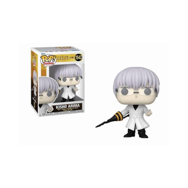 Funko Pop! Animation: Tokyo Ghoul:re - Kisho Arima #1543 Vinyl Figure