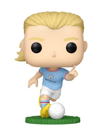 Funko Pop! Football: Manchester City - Erling Haaland (with Ball) #60 Vinyl Figure