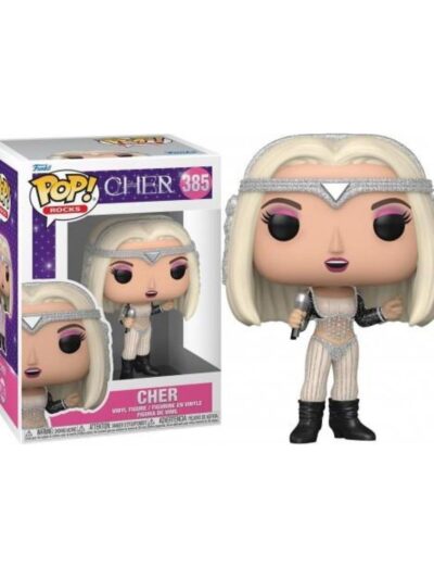 Funko Pop! Rocks: Cher - Cher (Living Proof) (Glitter) #385 Vinyl Figure