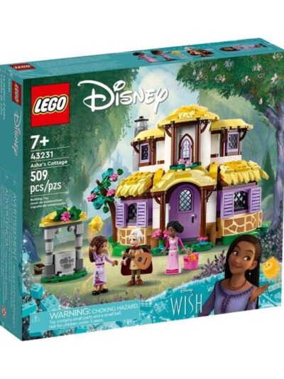 LEGO® Disney Princess™ Wish: Asha's Cottage (43231)