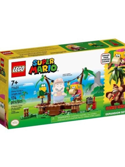 LEGO® Super Mario™: Dixie Kong’s Jungle Jam Expansion Set (71421)