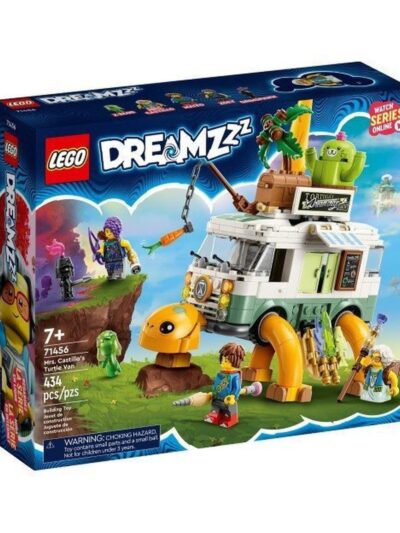 LEGO® DREAMZzz™: Mrs. Castillo’s Turtle Van (71456)