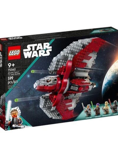 LEGO® Disney Star Wars™: Ahsoka Tano’s T-6 Jedi Shuttle (75362)