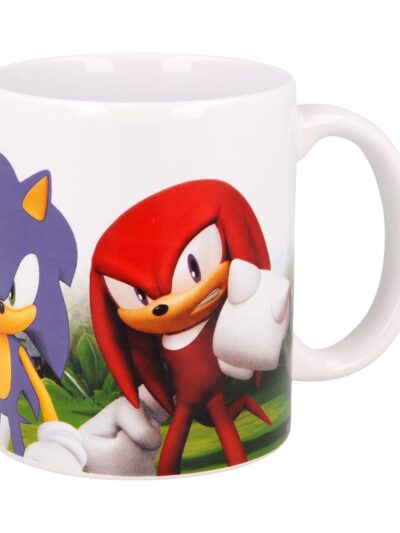 Stor: Sonic the Hedgehog - Ceramic Mug in Gift Box (325ml) (00497)
