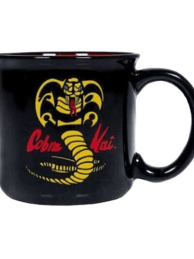 Stor: Cobra Kai Ceramic Breakfast Mug in Gift Box (400ml) (01778)