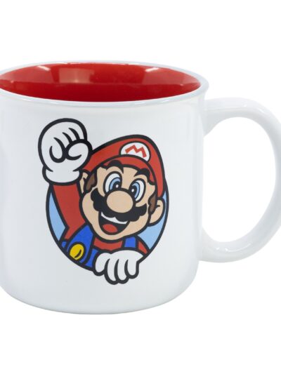 Stor: Super Mario - Ceramic Breakfast Mug in Gift Box (400ml) (8616)