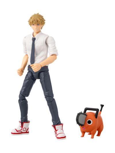 Bandai Anime Heroes: Chainsaw Man - Denji & Pochita Action Figure (37027)