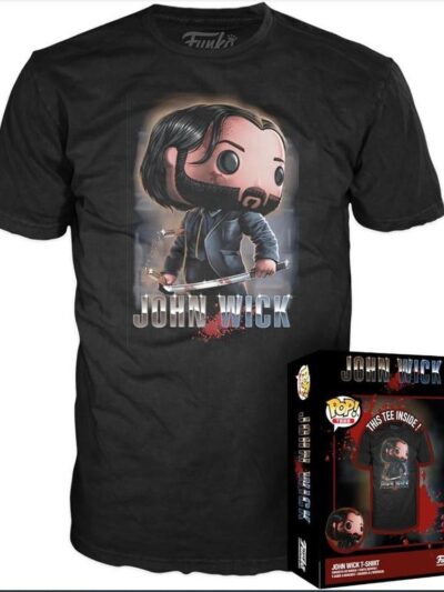 Funko Boxed Tee: John Wick 3 T-Shirt (M)