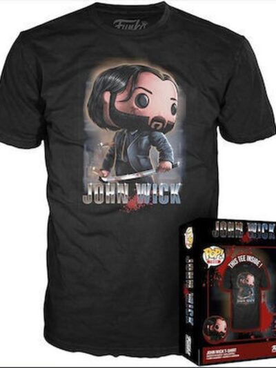 Funko Boxed Tee: John Wick 3 T-Shirt (L)