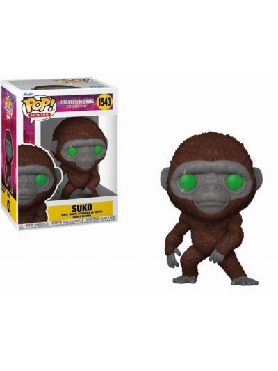 Funko Pop! Movies: Godzilla vs. Kong: The New Empire - Suko #1543 Vinyl Figure