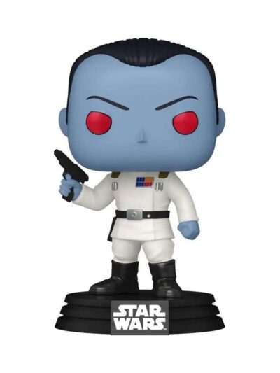 Funko Pop! Disney: Star Wars Ahsoka S2 - Grand Admiral Thrawn # 683 Bobble-Head Vinyl Figure