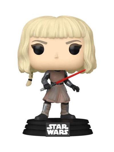 Funko Pop! Disney: Star Wars Ahsoka S2 - Shin Hati #687 Bobble-Head Vinyl Figure