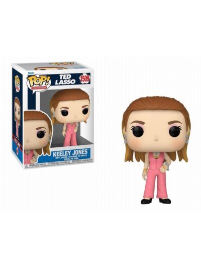 Funko Pop! Television: Ted Lasso - Keeley Jonas (Pink) #1509 Vinyl Figure