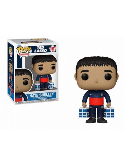 Funko Pop! Television: Ted Lasso - Nate Shelley (with Water) #1511 Vinyl Figure