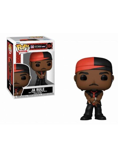 Funko Pop! Rocks: Iconn Live - Ja Rule #384 Vinyl Figure