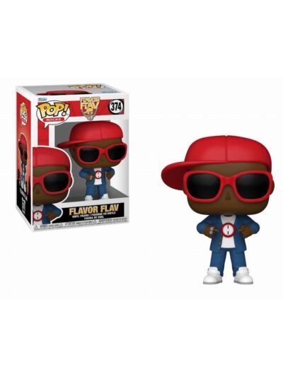 Funko Pop! Rocks: Flavor Flav - Flavor of Love #374 Vinyl Figure