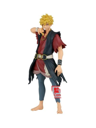 Banpresto DXF: Hell’S Paradise - Aza Chobe Statue (17cm) (88684)