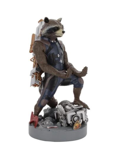 EXG Cable Guys Marvel: Guardians Of The Galaxy - Rocket Cable Guy Phone and Controller Holder (CGCRMR400538)