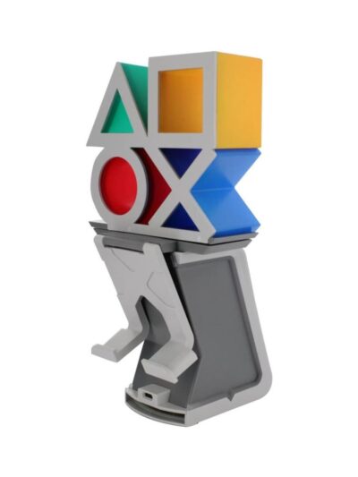 EXG Ikons by Cable Guys: PlayStation Heritage Ikon - Light Up Phone & Controller Charging Stand (CGIKPS400528)