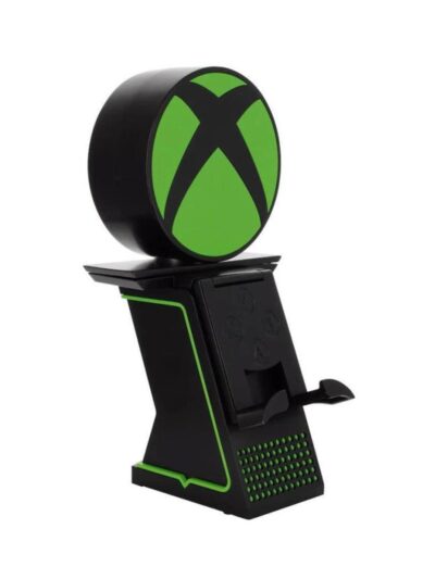 EXG Ikons by Cable Guys: Xbox Ikon - Light Up Phone & Controller Charging Stand (CGIKXB400545)