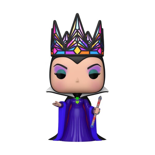 Funko Pop! Disney: Snow White (Live Action) - Evil Queen (Black & Purlpe) #1422 Vinyl Figure