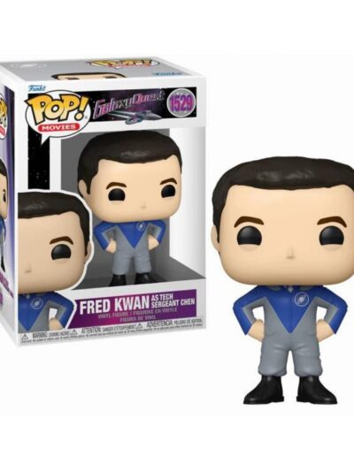 Funko Pop! Movies: Galaxy Quest - Fred Kwan as Tech Sergeant Chen #1529 Vinyl Figure