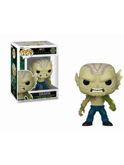 Funko Pop! Marvel: Secret Invasion - Gravik #1331 Bobble-Head Vinyl Figure