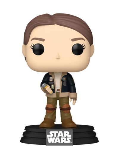 Funko Pop! Star Wars: Skeleton Crew - Fern #700 Bobble-Head Vinyl Figure