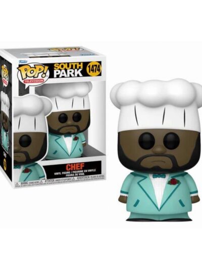 Funko Pop! Television: South Park - Chef in Suit #1474 Vinyl Figure