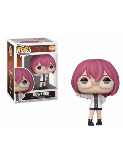 Funko Pop! Animation: Seven Deadly Sins - Gowther #1498 Vinyl Figure